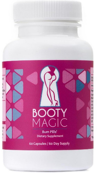 Booty Magic Bum Pills 60캡슐, 60정, 1개