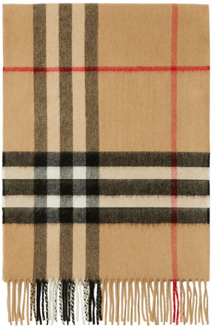 버버리 버버리 클래식 체크 캐시미어 스카프