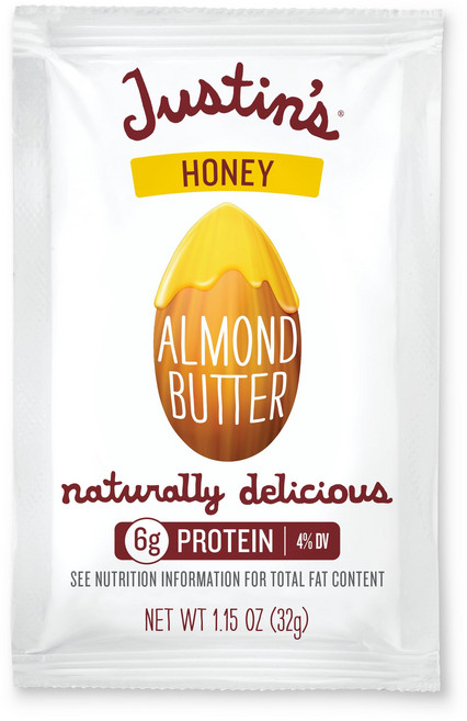 너트 버터 허니 아몬드 버터 1.15온스 스퀴즈 팩 너트 버터 허니 아몬드 버터 1.15온스 스퀴즈 팩, 1개, 32g