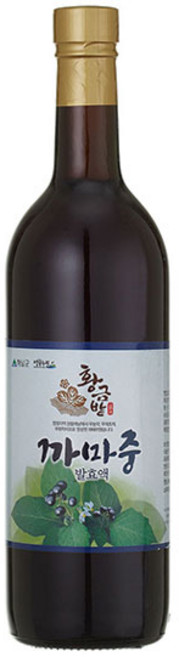 [해남산야초]5년숙성! 까마중 발효액 750ml, 1개