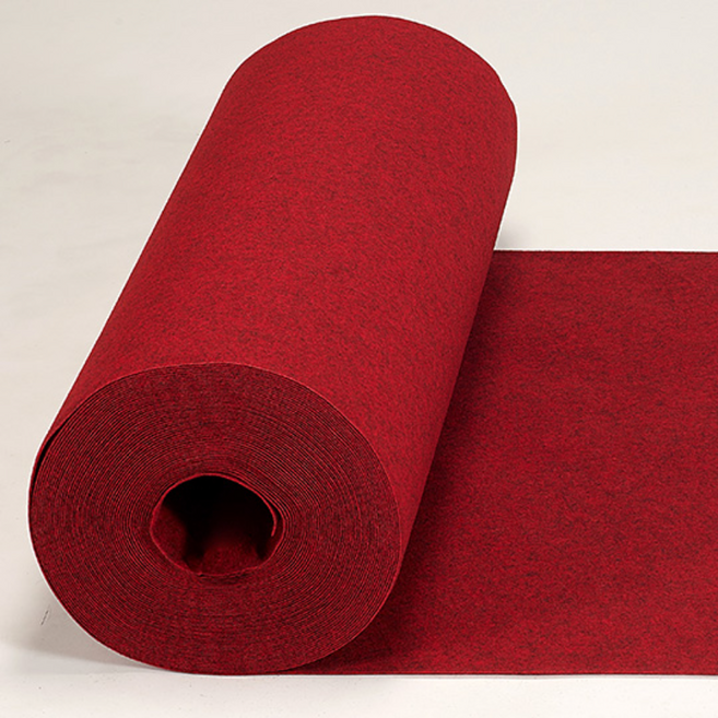 행사용카페트 레드카펫 국산 파이론텍스 1.8Mx36M 시상식 전시장 박람회용 롤카페트 스타그린, 파이론텍스 다크레드 (DARK RED), 1개