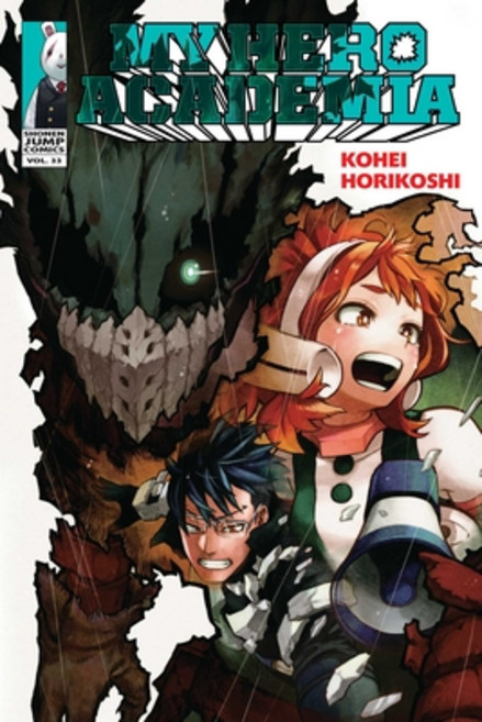 (영문도서) My Hero Academia Vol. 33 Paperback, Viz Media, English, 9781974734740