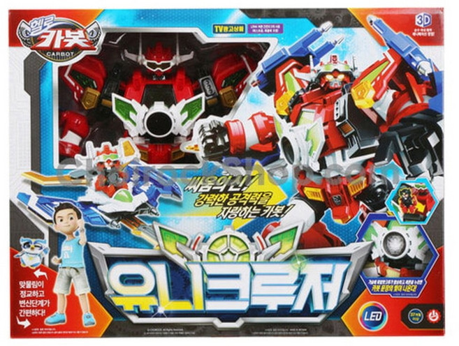 손오공 헬로카봇 유니크루저 로봇장난감 역할놀이 남아장난감 유아 아들, 1개