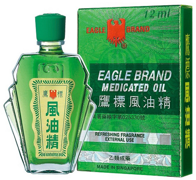 鷹標 風油精 12ml EAGLE BRAND, 1瓶