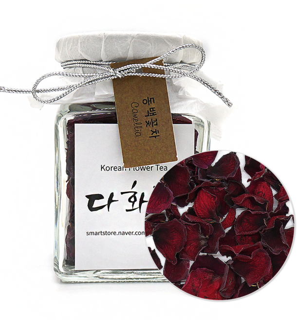 다화랑 동백 꽃차 8g, 1개, 1개입