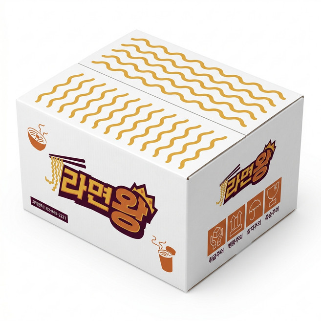 라면왕 인기라면 20입 소컵라면세트, 1개