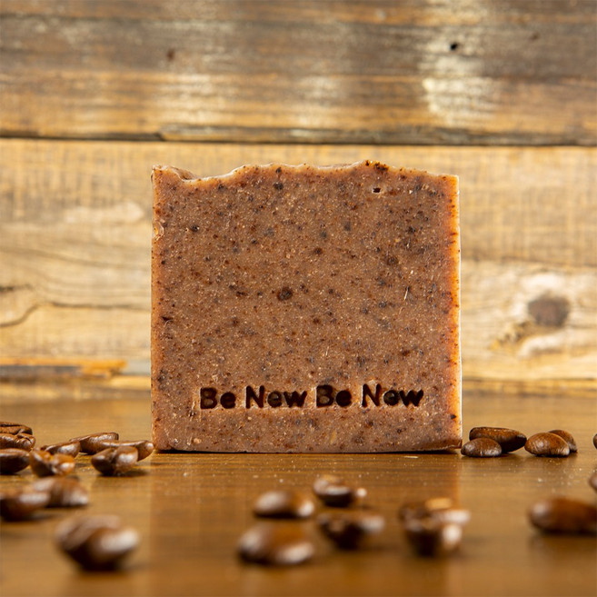 비뉴비뉴 스크럽 커피 비누 원두향, 100g, 1개입