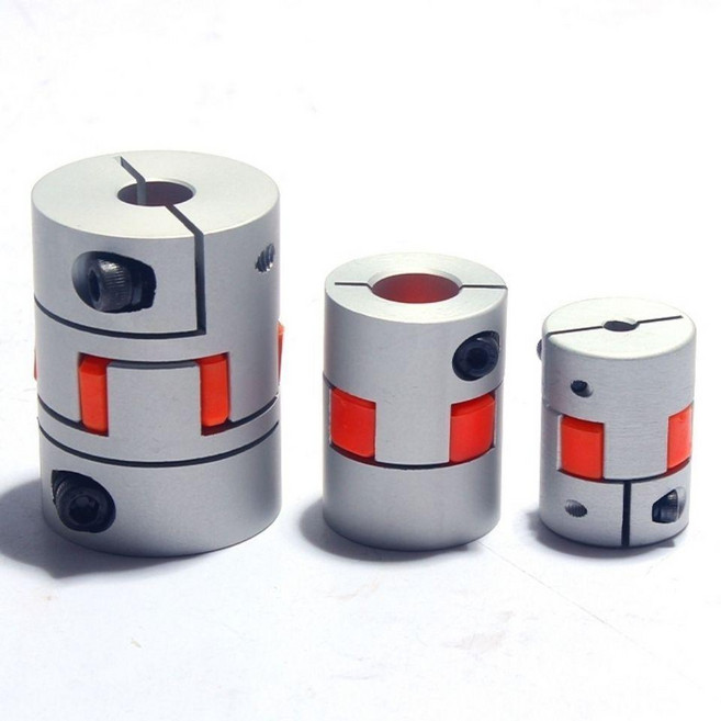 鋁合金聯軸器 伺服電機專用彈性聯軸器, 1個