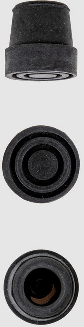 현대 4발 지팡이고무 15mm 1개입 리필고무 네발지팡이, 1개