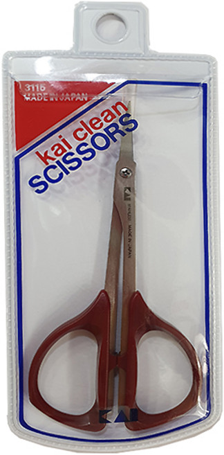 카이 손톱정리가위(레드)/일제 손톱가위, 1개