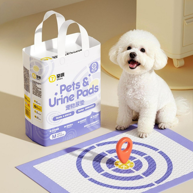 강아지 배변패드 표적 탈취 배뇨 패드, 1개, 100개입