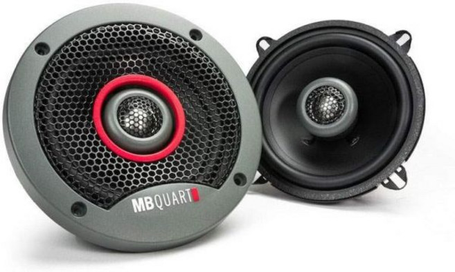 MB Quart FKB113 포뮬러 시리즈 양방향 동축 스피커5.25인치 그레이, 1개