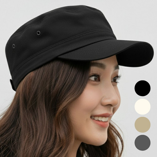 다오라 넉넉한 왕대두 빅사이즈 군모 남녀공용