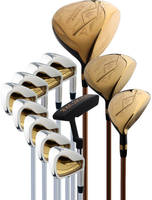 야마모토 시그니처 골드 남성 스틸 풀세트, 드라이버+우드+하이브리드/SR