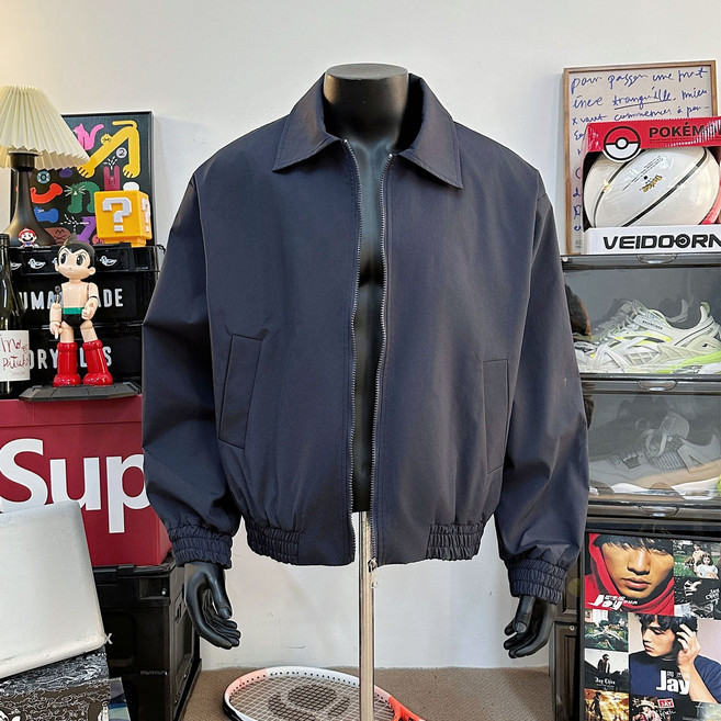 【痞帥高級感】飛行服夾克 棉衣 外套 男裝 夾克 棉服 短款 翻領 加厚保暖 美式復古 行政通勤 痞帥穿搭