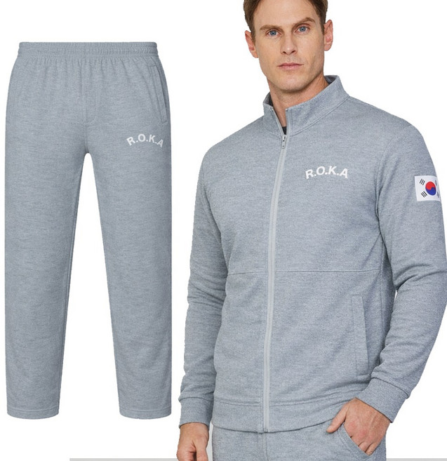 ROCA 로카 코리아 봄 가을 시즌 남성 상하의 세트 남성 자켓 트레이닝 바지 운동복 등산복 스타일필드 F121