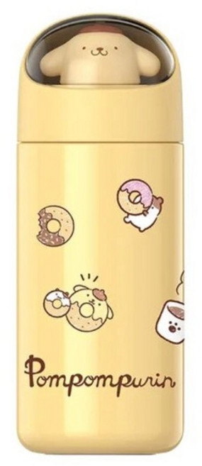 산리오 폼폼푸린 우주캡슐 피규어 텀블러 350ml