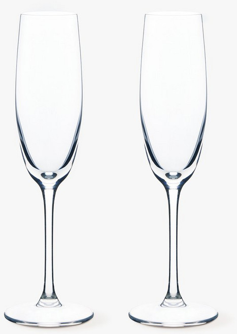 [JAJU/자주] 루카리스 샴페인잔 2개, 1세트, 180ml