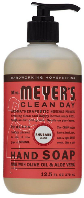 Mrs. Meyers Clean Day 미세스메이어스클린데이 핸드솝 리퀴드 루바아브향 370ml, 1개