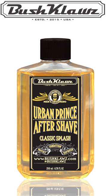 [부시클로스 본사직영몰] 어반프린스 에프터쉐이브 200ml 스킨케어 남성 면도 후 바버샵, 어반프린스 200ml, 1개