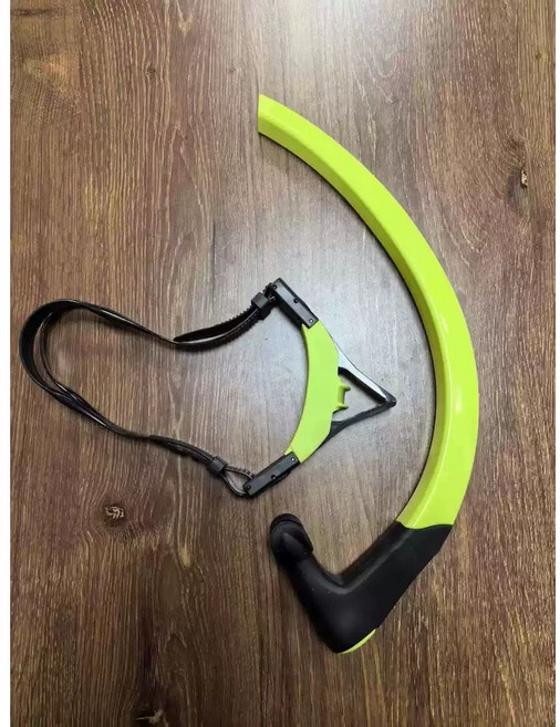 센터스노클 자유형 수영훈련 수중호흡기 10종 F02, 옐로우 (형광) F-06