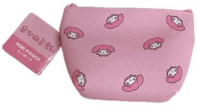 (일본) 산리오 친구들 캐릭터 지퍼 에어팟 버즈 동전 파우치