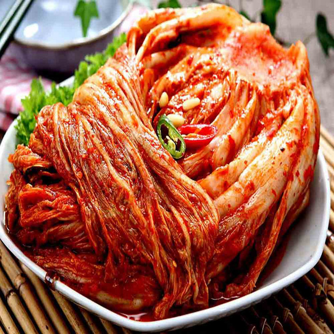 맛있는 국내산 배추 고춧가루 100% 포기김치, 5kg, 1개