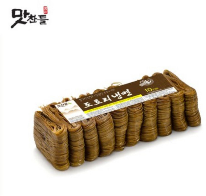 맛찬들 백미 도토리냉면2kg, 8개, 2kg