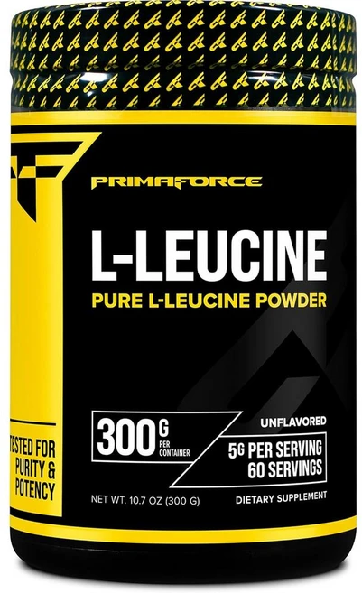Primaforce 프리마포스 퓨어 L-루신 파우더 60회분, 300g, 2개 - 쿠팡