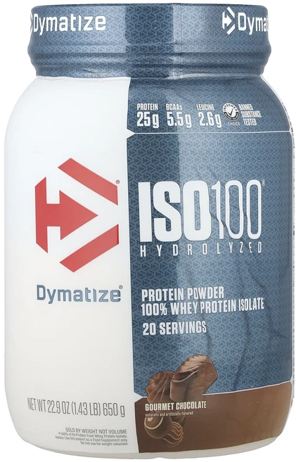 몸관리하세요 겨울입니다 Dymatize ISO100® 가수분해 100% 분리유청단백질 고메 초콜릿 650g(1.43lb) 특별관리진행, 650g, 1개 - 쿠팡