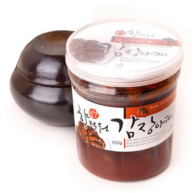 토종원 감 장아찌 500g 순창전통, 1개