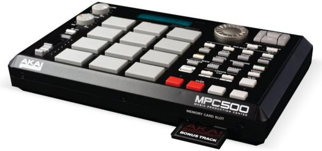 미디 컨트롤러 마스터키보드 포터블 키보드 아카이 프로페셔널 MPC500 휴대용 음악 제작 센터, 미디 컨트롤러 마스터키보드 포터블 키보드 아카이 프로페