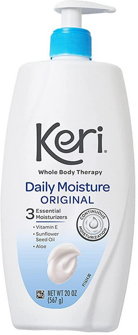 Keri 데일리 모이스처 오리지널 바디로션 567g