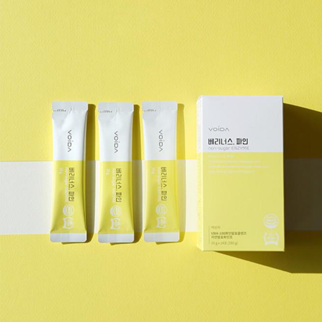 보이다 베리너스 파인 발효 효소액, 14개, 25g