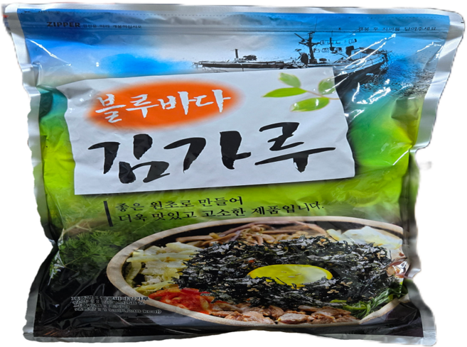 진메밀명가 블루바다 김가루 국내산 업소용, 3개