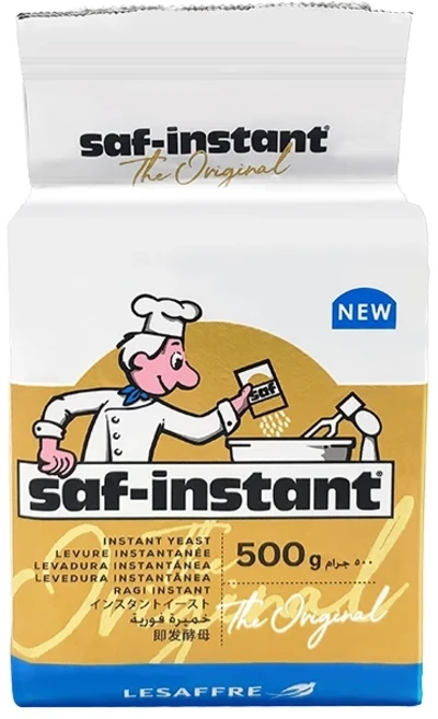 法國燕子牌酵母粉 500g 烘焙速發酵母 饅頭麵包蛋糕適用, 1包