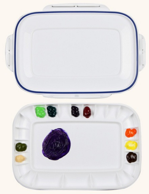 미젤로 아크릴 다용도 파레트 MAP-3025, 1개