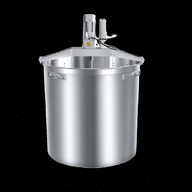 회전 국솥 대용량 대형 업소용 영업용 가스 만능 배합기, 60형+두꺼운 통+가스레인지 eba, 기본 모델명/품번