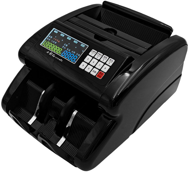 合創 Co-create TN-698 點鈔機，具備總金額明細顯示功能, 1個, TN-698 總金額明細機