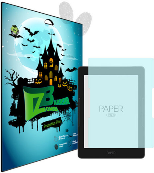 리디북스 페이퍼 프로 저반사 액정보호필름 1매, 단품