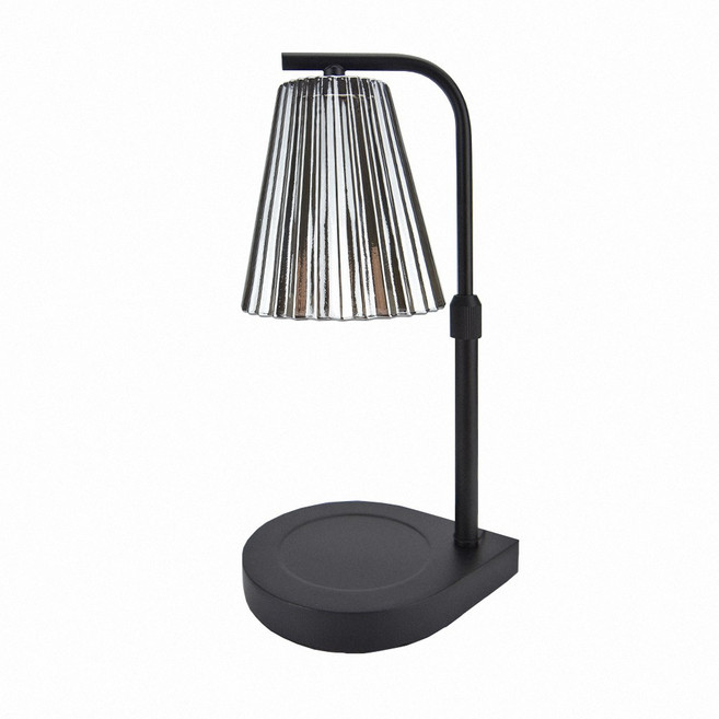 復古玻璃融蠟燈 生活小集, 黑色