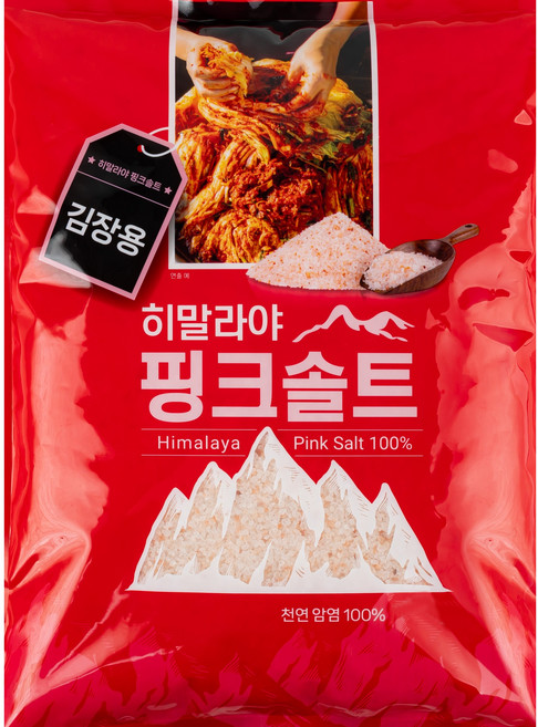 달곰 히말라야 핑크 솔트 소금, 5kg, 1개