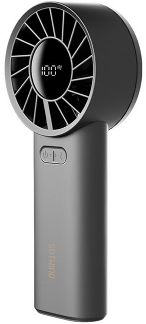 소싱 터보 휴대용 선풍기, 딥 스페이스 애쉬, DSHJ-S-2415