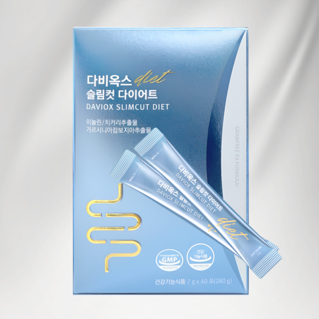 동킹 르네셀 다비옥스 슬림컷 다이어트, 1박스, 280g