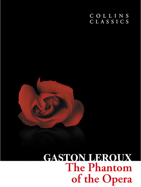 Gaston Leroux 歌劇魅影 Collins Classics 小開本, 詳見詳細資訊