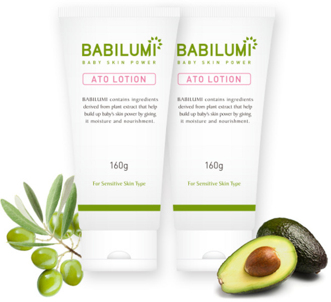 베비루미 유아용 아토 로션, 160g, 2개