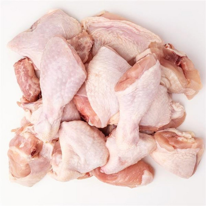 닭심보감 국내산 무염지 닭한마리 절단육 도리육 5kg (1kgX5팩), 1kg, 5개