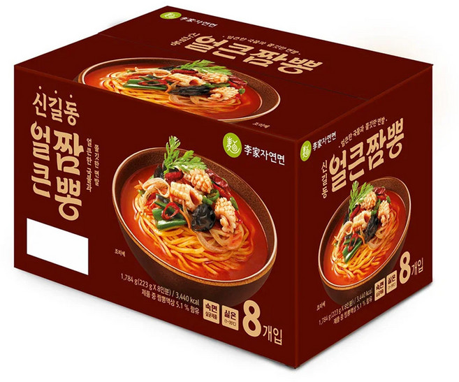 코스트코 이가자연면 신길동 얼큰짬뽕, 16개