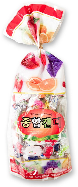 양지제과 종합 캔디 사탕, 1개, 450g
