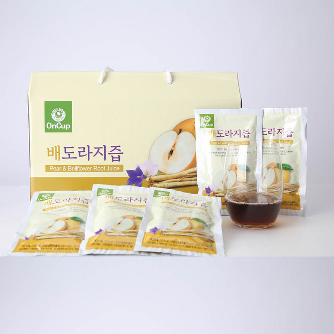 온컵 배도라지즙, 30개, 80ml